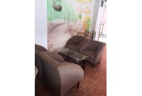 Thanh Lý Bộ Sofa Cafe Bọc Vải Giá Rẻ